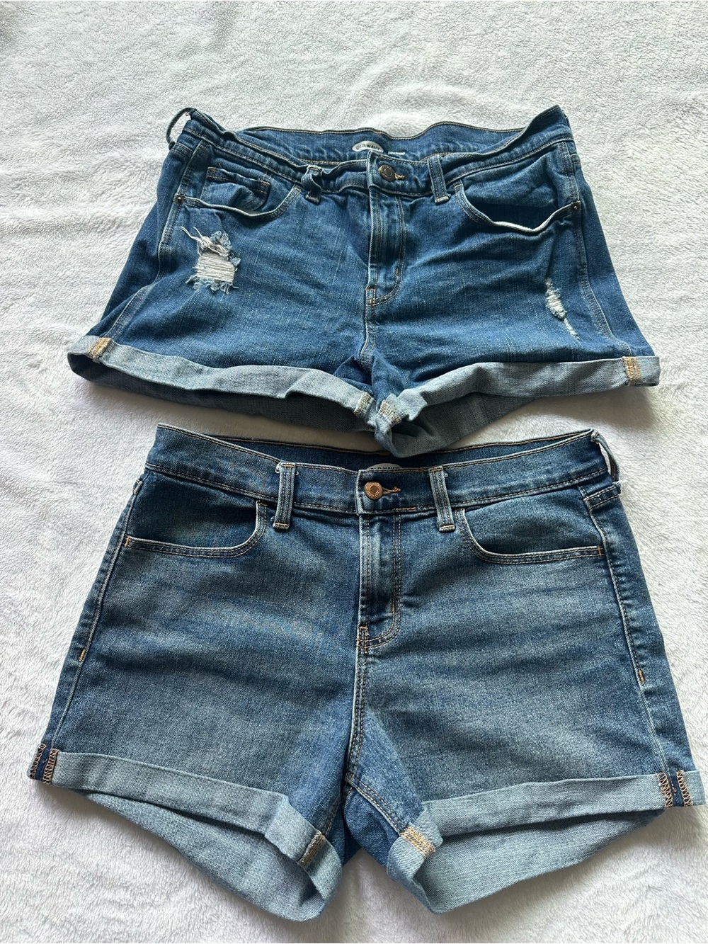 Old navy Denim Rolled-Hem Shorts